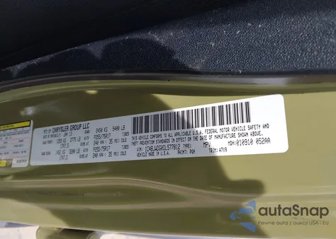 2013 Jeep Wrangler Unlimited Sport from USA, damaged, VIN 1C4BJWDG0DL577812